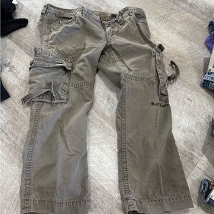 Rock revival cargo capris